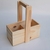 Cajoncito Matero 2 divisiones -24cm x 12cm x 30cm