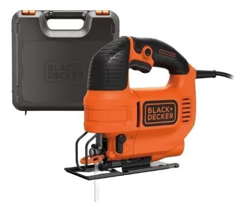 Sierra Caladora 550w Black Decker Ks701pek Black + Decker
