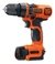 Taladro Inalambrico 12v Black Decker Ld112 Black + Decker