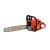 Motosierra Explosión Naftera Kushiro 52cc 2 Tiempos Combo! - comprar online