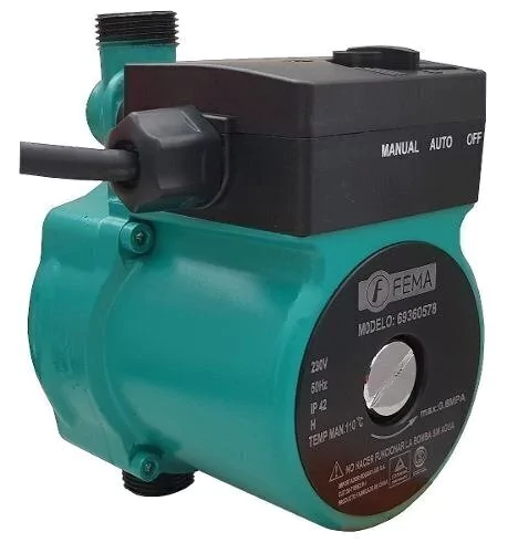 Bomba presurizadora 1 baño elevadora presion Fema Oferta!!
