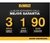 Sierra Sensitiva 2200w Dewalt D28720 Oferta!! Dewalt D28720-ar