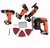 Set 4 Herramientas A Batería 20v Black Y Decker Gopack - comprar online