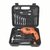 Taladro Percutor 550w + 41 Accesorios Black + Decker
