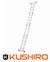 Escalera Aluminio Multifunción KUSHIRO 4x4 +Plataforma Acero - comprar online