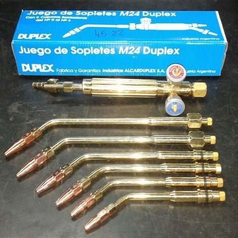 Juego de sopletes M24 Duplex
