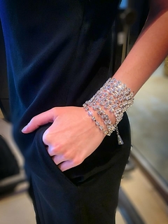 Pulsera de strass multivueltas ALICE