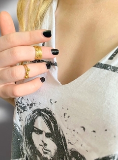 Set de anillos dorados MARIE - tienda online
