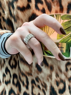 Anillo de strass WILLA - comprar online