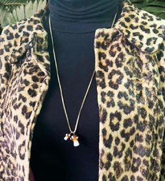 Collar con dijes de honguitos PENNY