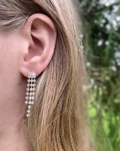 Aros de strass CALYPSO