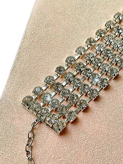 Pulsera de strass multivueltas ALICE - comprar online