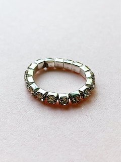 Anillo elastizado de strass SPARKLE en internet