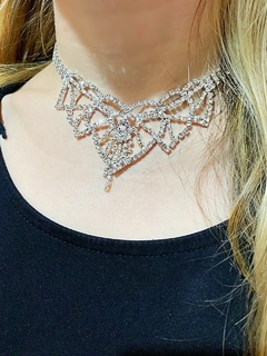 Collar corazones de strass CUPID