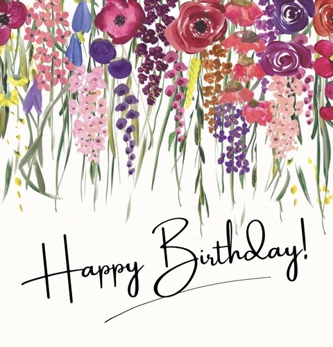 Gift Card HAPPY BIRTHDAY