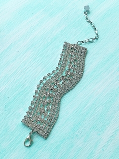 Pulsera de strass CATERINA - comprar online