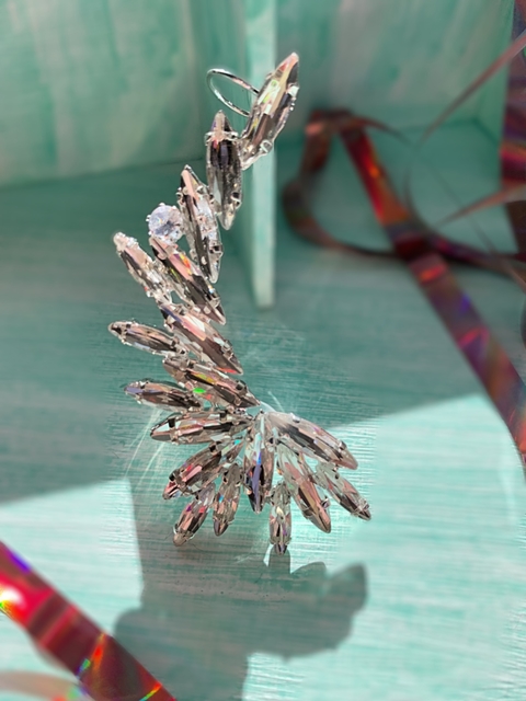 Earcuff de strass STELLA