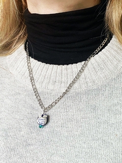 Collar con dije de lechuza OWL en internet