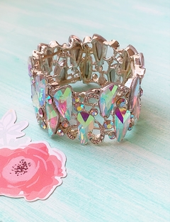 Pulsera elastizada tornasol ISABELLA - comprar online