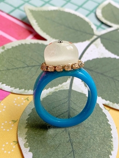 Anillo celeste de conejito BUNNY en internet