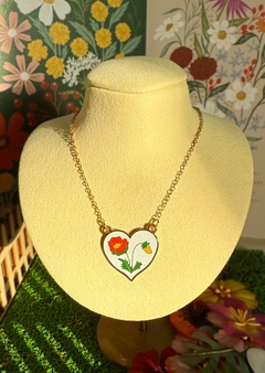 Imagen de Collar corazon POPPY