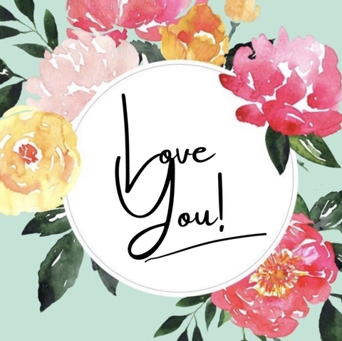 Gift Card LOVE YOU