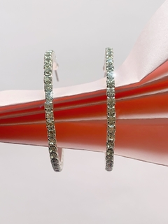 Argollas de strass JACQUELINE - comprar online