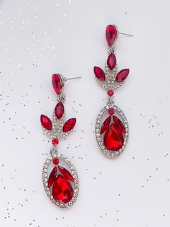 Aros colorados de strass TANIA en internet