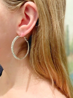 Argollas de strass JACQUELINE - Gabriella Capucci