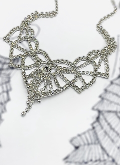 Collar corazones de strass CUPID en internet
