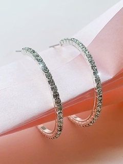 Argollas de strass JACQUELINE