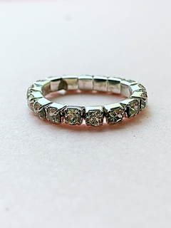 Anillo elastizado de strass SPARKLE - comprar online