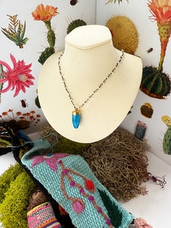 Collar piedra turquesa KATIA en internet
