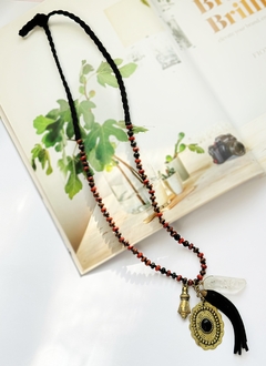 Collar largo con dijes ARUBA - comprar online