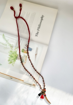 Collar largo con dijes CAPRI - comprar online