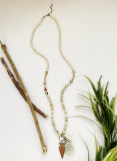 Collar largo con dijes BEACH - Gabriella Capucci