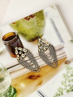 Aros de strass RORY - Gabriella Capucci