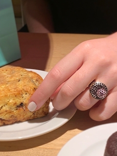Anillo de strass MILA - comprar online