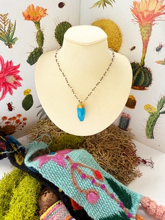 Collar piedra turquesa KATIA - Gabriella Capucci