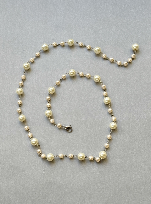 Collar de perlas JEANETTE - comprar online