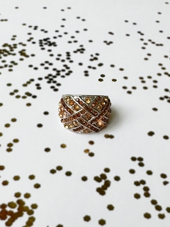 Anillo piedras ocre BERNICE en internet