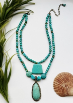 Collar turquesa MALDIVES en internet