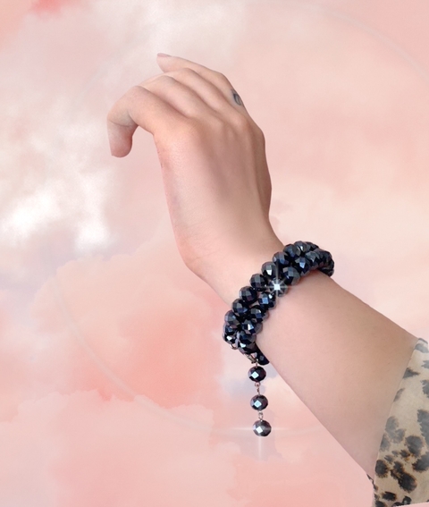 Pulsera multivueltas peltre FIONA