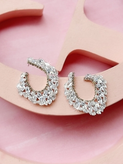 Aros de zirconia AMANDA - Gabriella Capucci