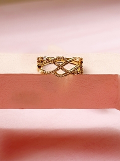 Anillo de zirconia ZULEIKA