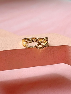Anillo de zirconia ZULEIKA - comprar online