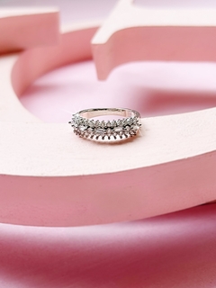 Anillo de zirconia REGINA