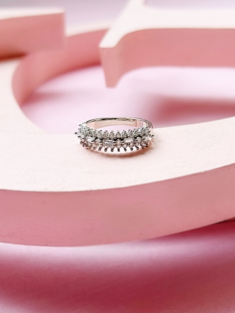 Anillo de zirconia REGINA