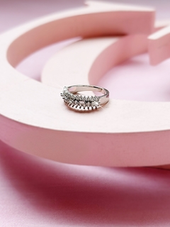 Anillo de zirconia REGINA - comprar online