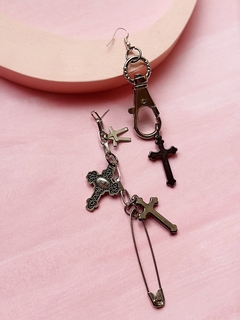 Aros de cruces AMY - Gabriella Capucci